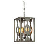 Balustrade 4 - Light Lantern Rectangle Pendant
