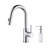 Luxe Pull Down Single Handle Kitchen Faucet-61252329