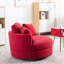 Fauteuil demi-tonneau Modern Akili-1742832973