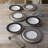 Noritake Blueshire 12-Piece Dinnerware Set, Service For 4