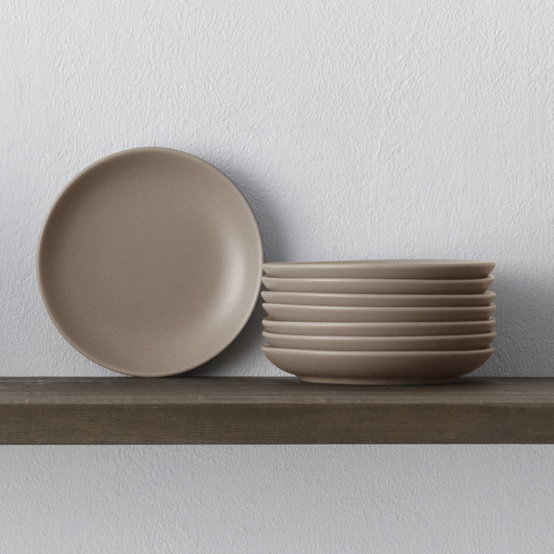 Noritake Colorwave Side/Prep Dishes, 4-1/2", Clay
