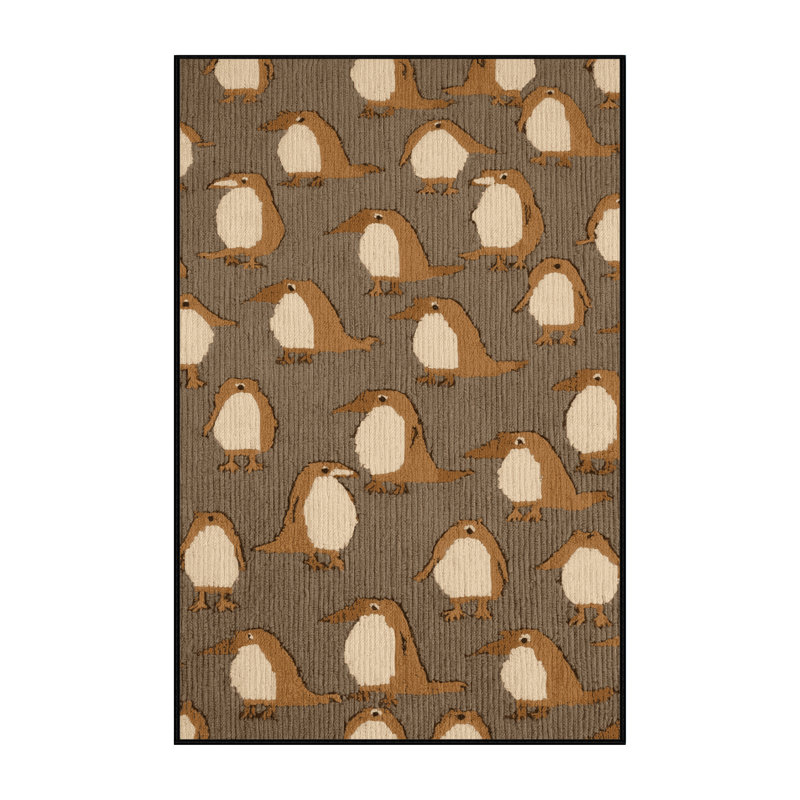  Tapis lavable Ornithorynque, Tapis de couloir 2 pi x 4 pi