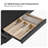 Colestin Modern Concrete Top Dining Table-121082641