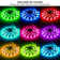 LED Smart Under Cabinet Strip Light Plug-in, Multi-Color, Timer Mode, App Control