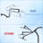 12" Stainless Steel Shower Head With Adjustable Arm - Waterfall Experience 12 Inch Luxury In Matte Black Chic