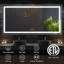 Miroir de salle de bain Smart LED-1919257827