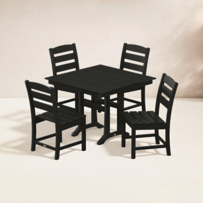 POLYWOOD® Lakeside 38" Patio Dining Set