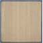 Tapis naturel / bleu Chester-268793202