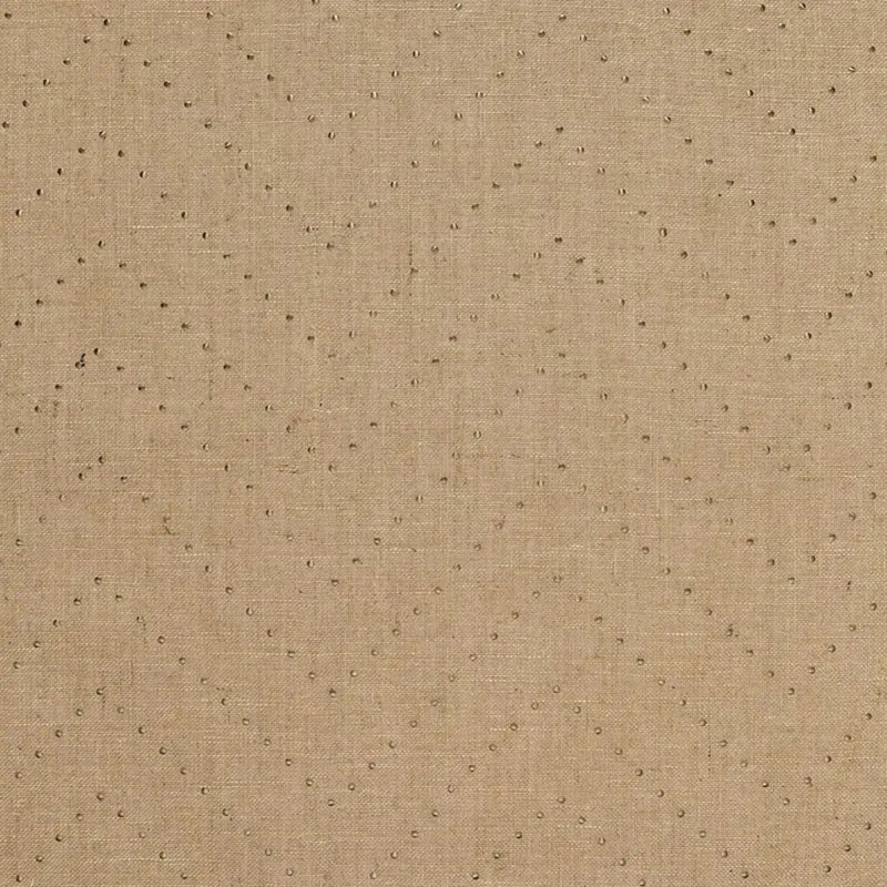 Papier peint Schumacher x Celerie Kemble Colton, Naturel/Bronze
