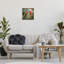 «Parrot Duo In Rainforest», art mural encadré par Steve Hunziker-99877184-99877245