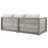 Aura 3 Piece Outdoor Patio Wicker Rattan Set-881284557