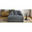55" Oversized Chaise Lounger Modern Style Sofa Couch