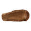 Bol décoratif en bois sculpté à la main - Bol décoratif moderne parfait pour la table basse - Complète le style de la table et de la décoration intérieure - Brun