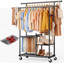112.5cm Adjustable Clothing Rack