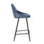 Upholstered Counter Stool-1770989510