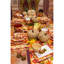 Citrouille décorations d'automne et d'automne, petit, osier tissé