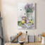 Lavande, citron et miel - peinture sur toile tendue-166835847