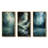 " Ocean Storm Harmony " 3 - Pieces-674745132-674745133