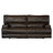 Anjuman 93" Leather Match Reclining Sofa-24675999-24676000-24676001