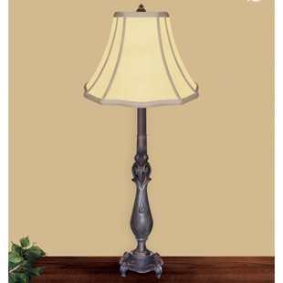 Metal Buffet Lamp