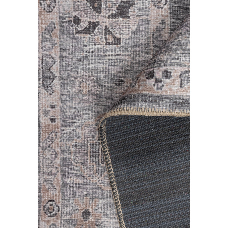 Tapis en chenille lavable Jax Antique Vintage, Rectangle 9 pi 11 po x 13 pi 2 po