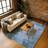Premium Machine Washable Breault AMF1913 Abstract Rug-222016906