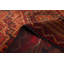 Tapis brun Teimani 3 pi 9 po x 6 pi 9 po