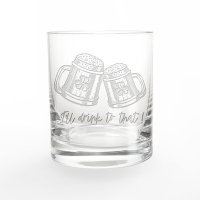 Elizabethgrace 11oz. Whiskey Glass