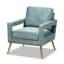 Velvet Armchair-275470272
