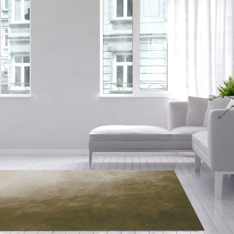 Genioara Ombre Area Rug, Rectangle 140 x 200cm