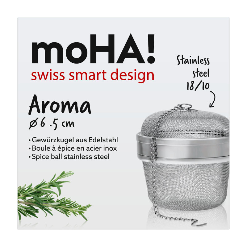 Moha Stainless Steel Tea Strainer