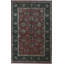 Dharma Oriental Area Rug in Red/Black