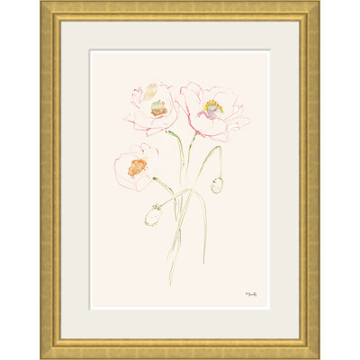 Peony Cluster Painting by Yuki Osada