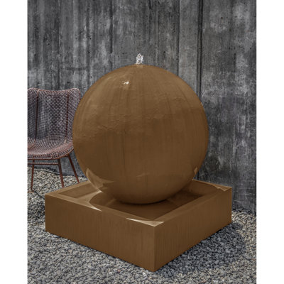 Handcrafted Outdoor Floor Fountain