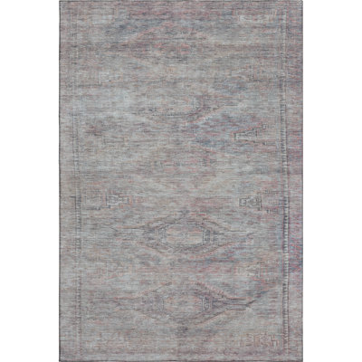 Premium Machine Washable Marasco AMF1631 Global Rug