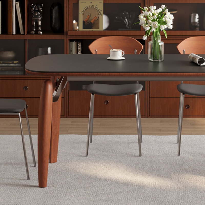 Ensemble de table de salle à manger Delicate, H 29,52 po x L 62,99 po x l 31,49 po