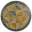 Tobarra Garden Stone Mosaic Bistro Table
