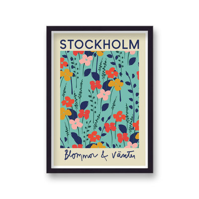 Single Picture Frame Print