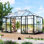 Serre en polycarbonate de style victorien Grower's Haven