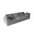 Chenille Fabric Upholstered Boneless Sofa, Oversized Comfy Cloud 3-Seater Sofa Couch, Double Plush Cushion For Living Room,Grey
