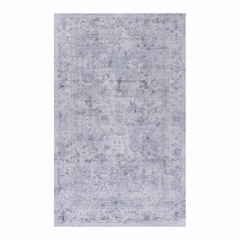 Area Rug, Washable Function Rug, Low-Pile Design, Non-Slip Function, Non-Shedding Function, Foldable Function, Kid & Pet Friendly