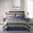 Lanwood Home Xavier Stripe 8-Piece Microfiber Comforter Set-69737888-69737889