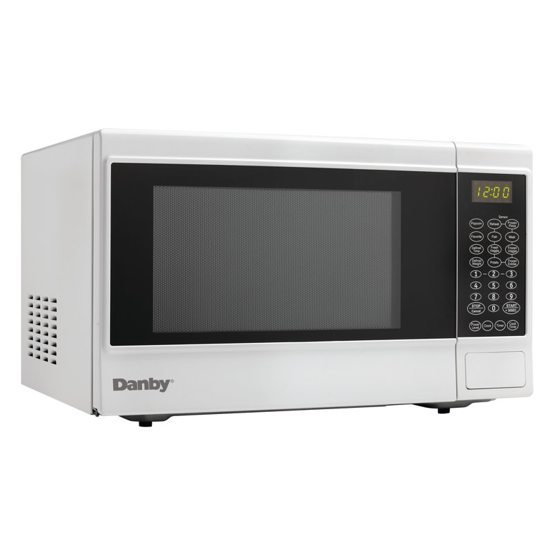 Danby 1.4 Cubic Feet 1200 Watt Countertop Microwave, White