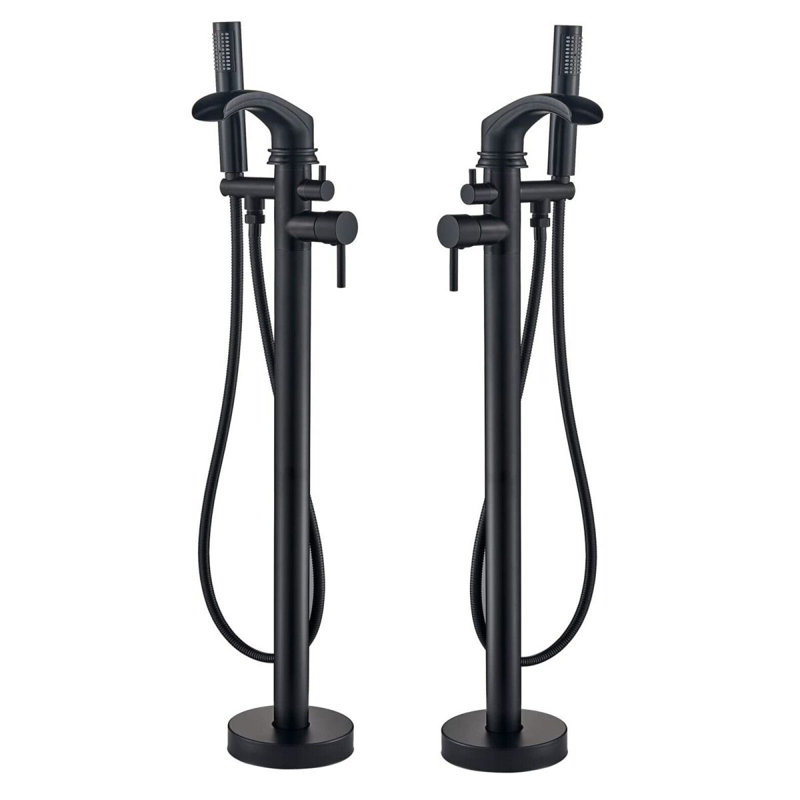 Wall Waterfall Faucet with Diverter