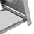 56"H 10 Tier Magazine Holder Newspaper Display Stand Detachable Rack