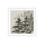 «Sumi Treetops» par Chris Paschke - reproduction d'art-49920356-49920366
