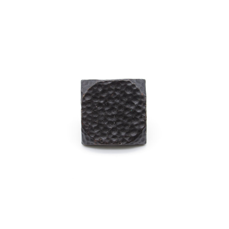 Carré de bordeaux, H 1,5 po x l 1,5 po x P 1,25 po, Bronzage