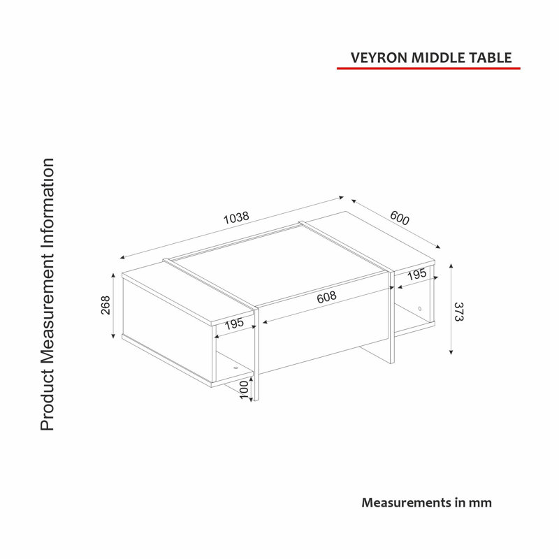 Glorias Coffee Table