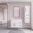 Blandon 35.43'' Single Bathroom Vanity with Acrylic Top-1227033789