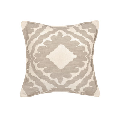 Cleo Natural Throw Pillow
